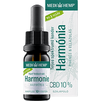 Medihemp Harmónia 10% 10ml CBD olaj