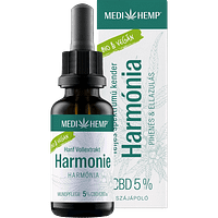 Medihemp Harmónia 5% 30ml CBD olaj