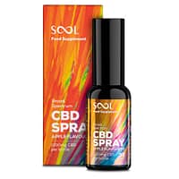 SOOL CBD Spray Alma 1000 mg - THC mentes
