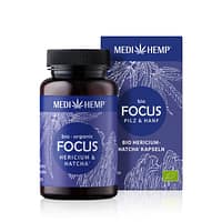 Medihemp Bio Focus Hericium-HATCHA® kapszula