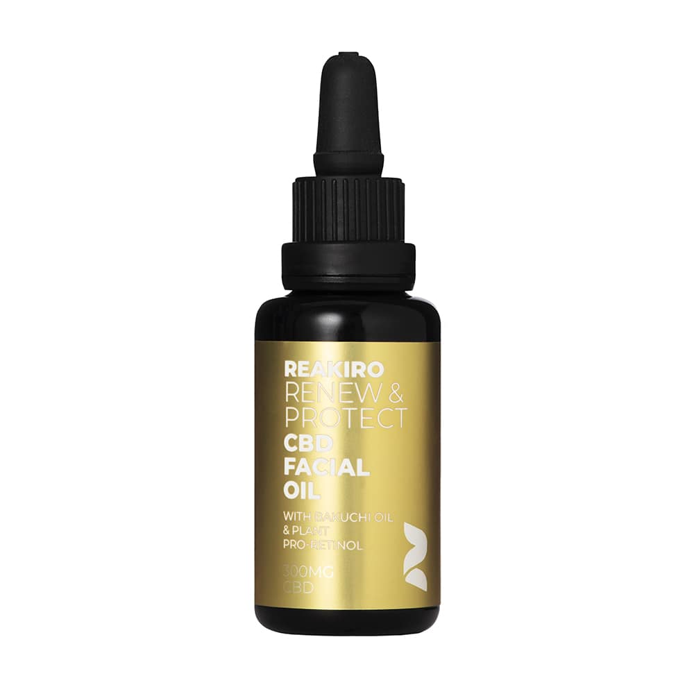Reakiro Renew & Protect CBD Facial Oil - Image 4