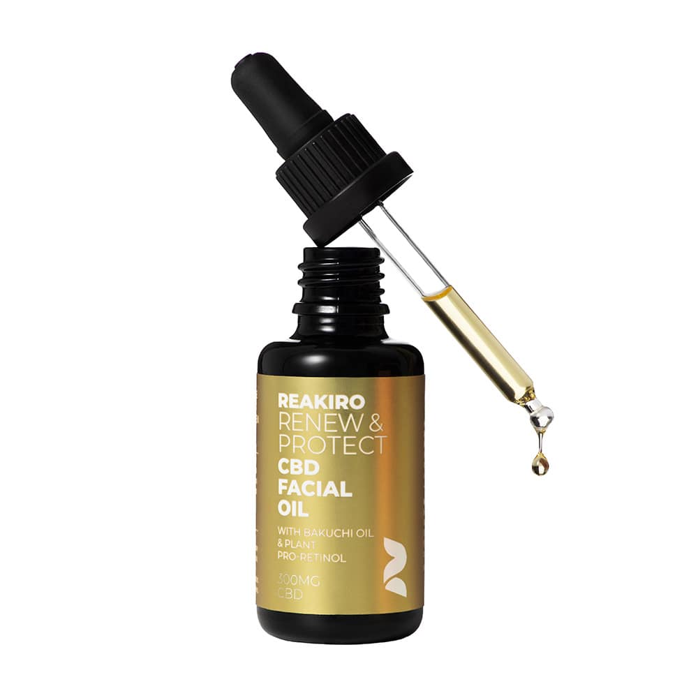 Reakiro Renew & Protect CBD Facial Oil - Image 5