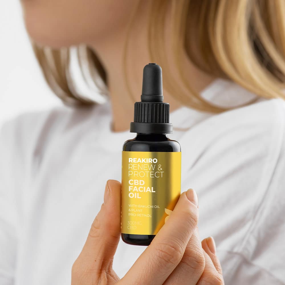 Reakiro Renew & Protect CBD Facial Oil - Image 3