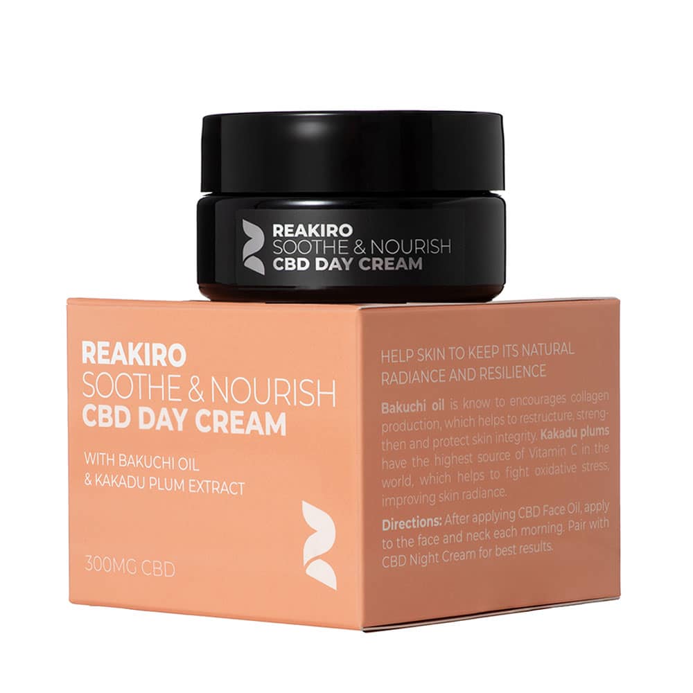 Reakiro Soothe & Nourish CBD Day Cream