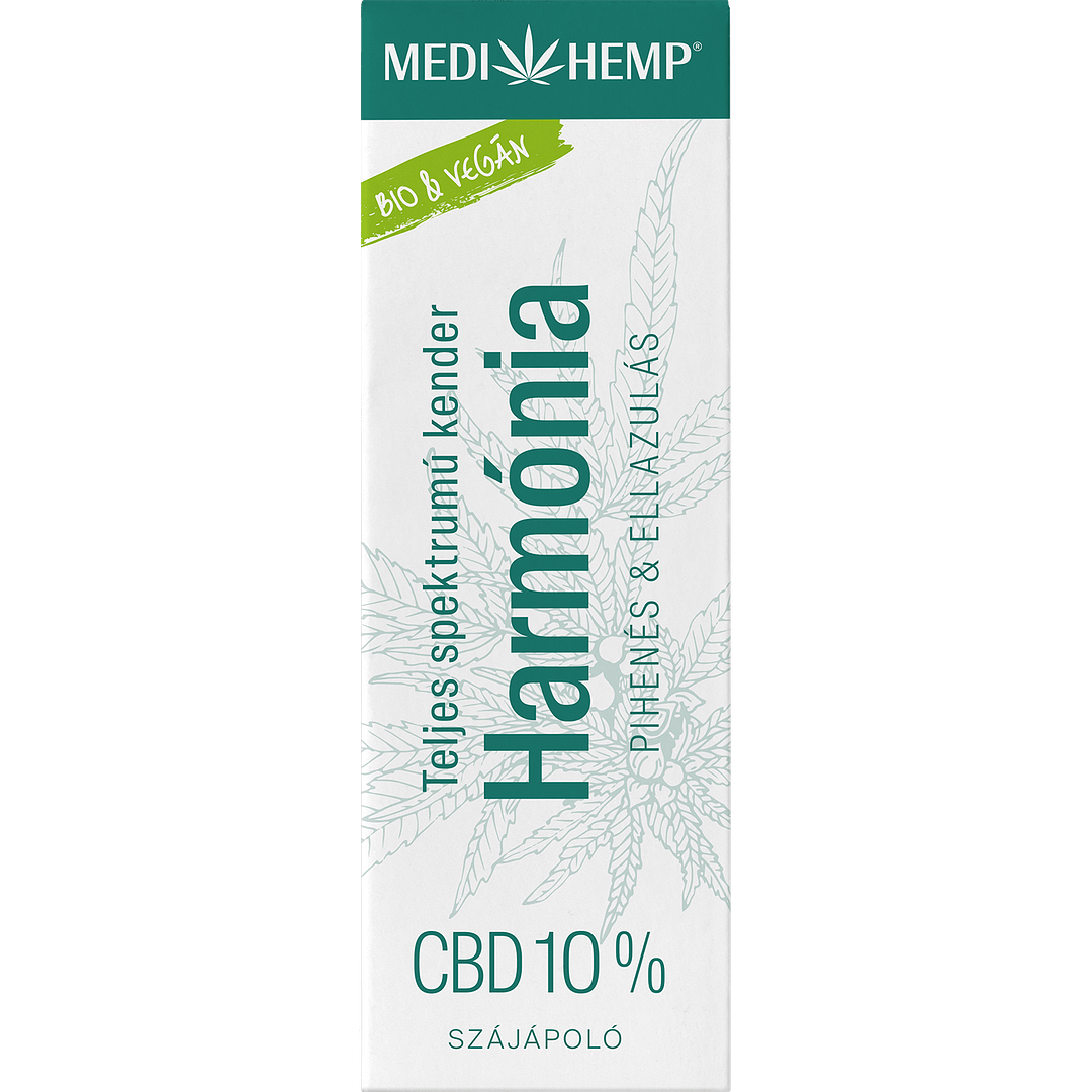 Medihemp Harmónia 10% 10ml CBD olaj - Image 2