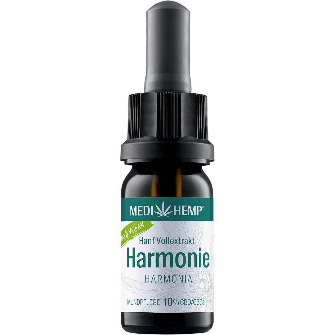 Medihemp Harmónia 10% 10ml CBD olaj - Image 3
