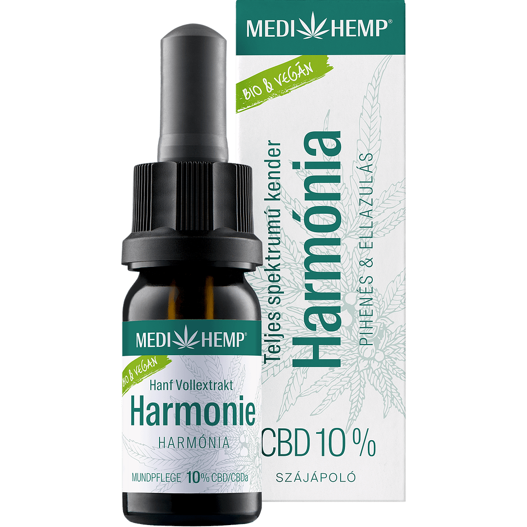 Medihemp Harmónia 10% 10ml CBD olaj