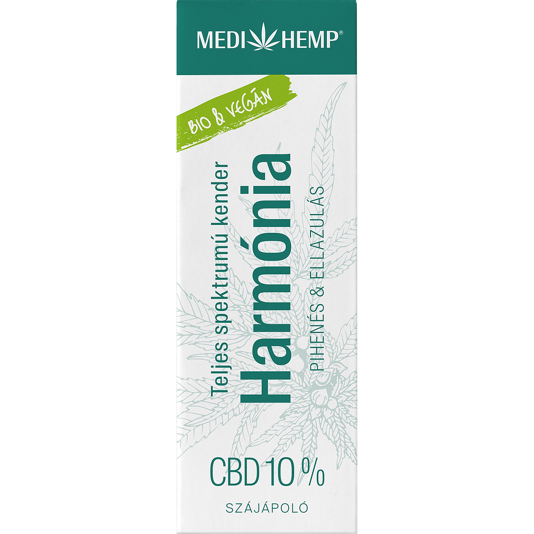 Medihemp Harmónia 10% 30ml CBD olaj - Image 2