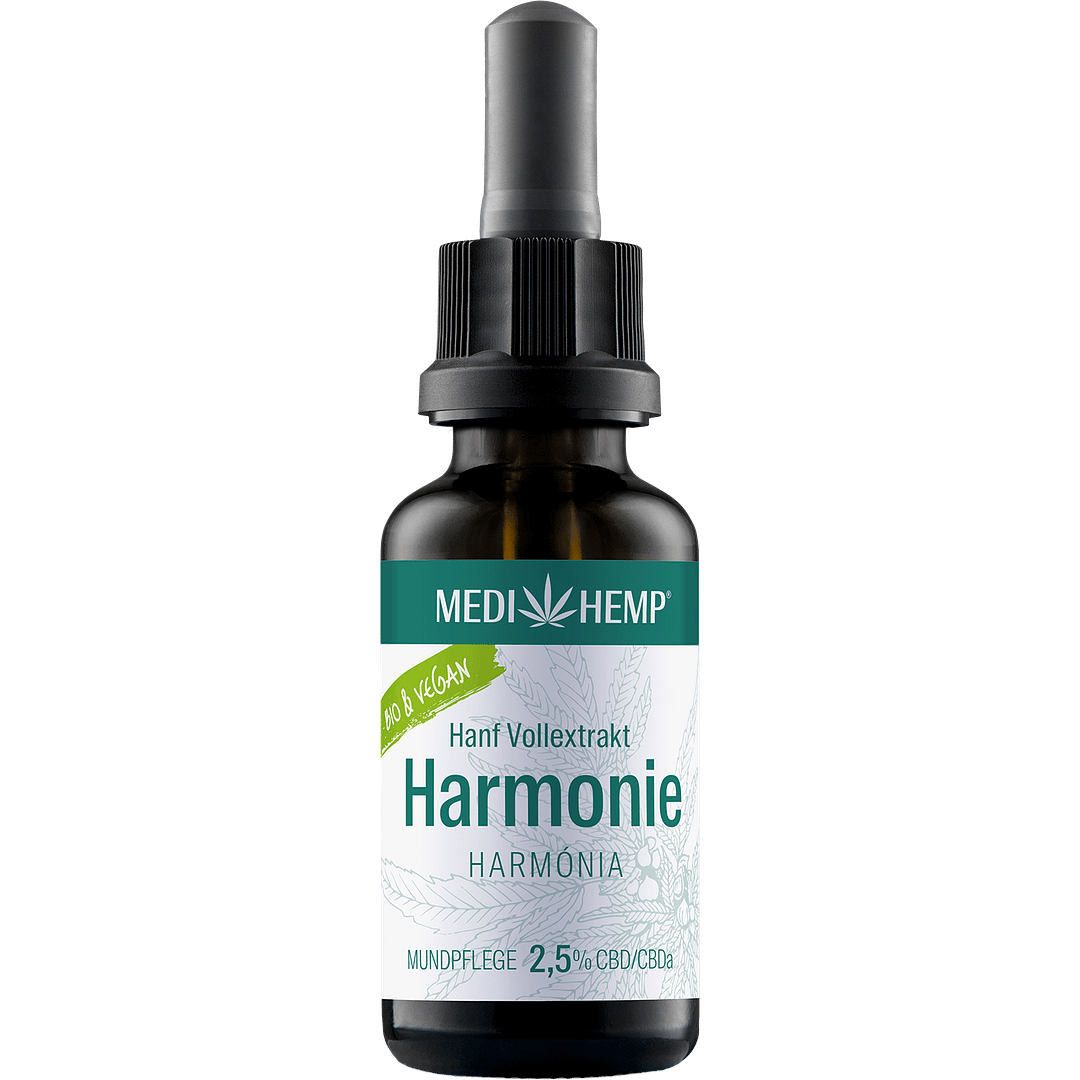 Medihemp Harmónia 2,5% 30ml CBD olaj - Image 3