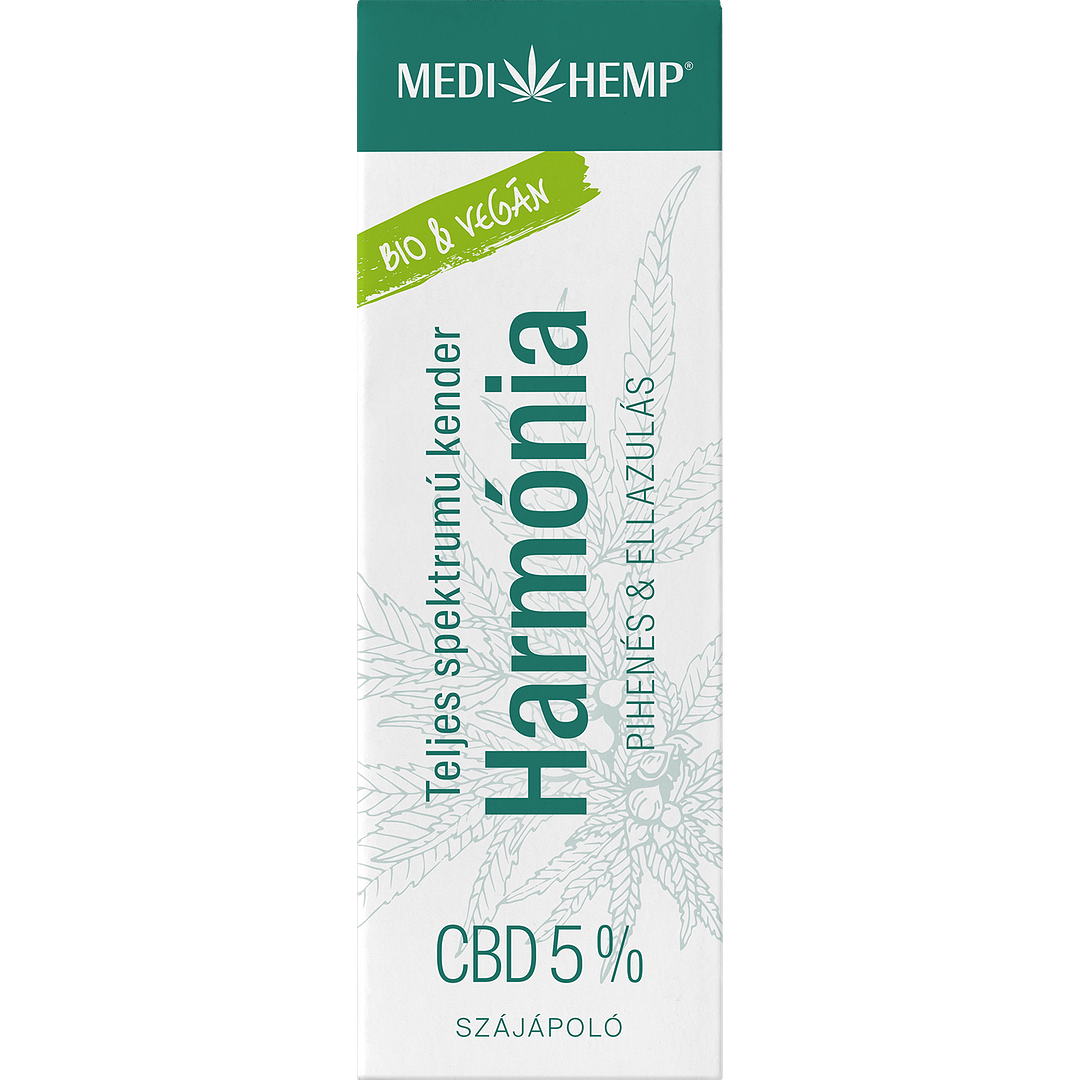 Medihemp Harmónia 5% 30ml CBD olaj - Image 3