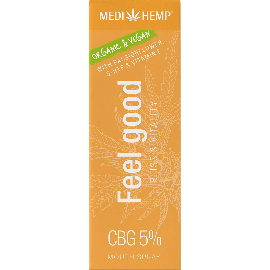Medihemp Bio Feel Good 5% CBG spray - Image 2