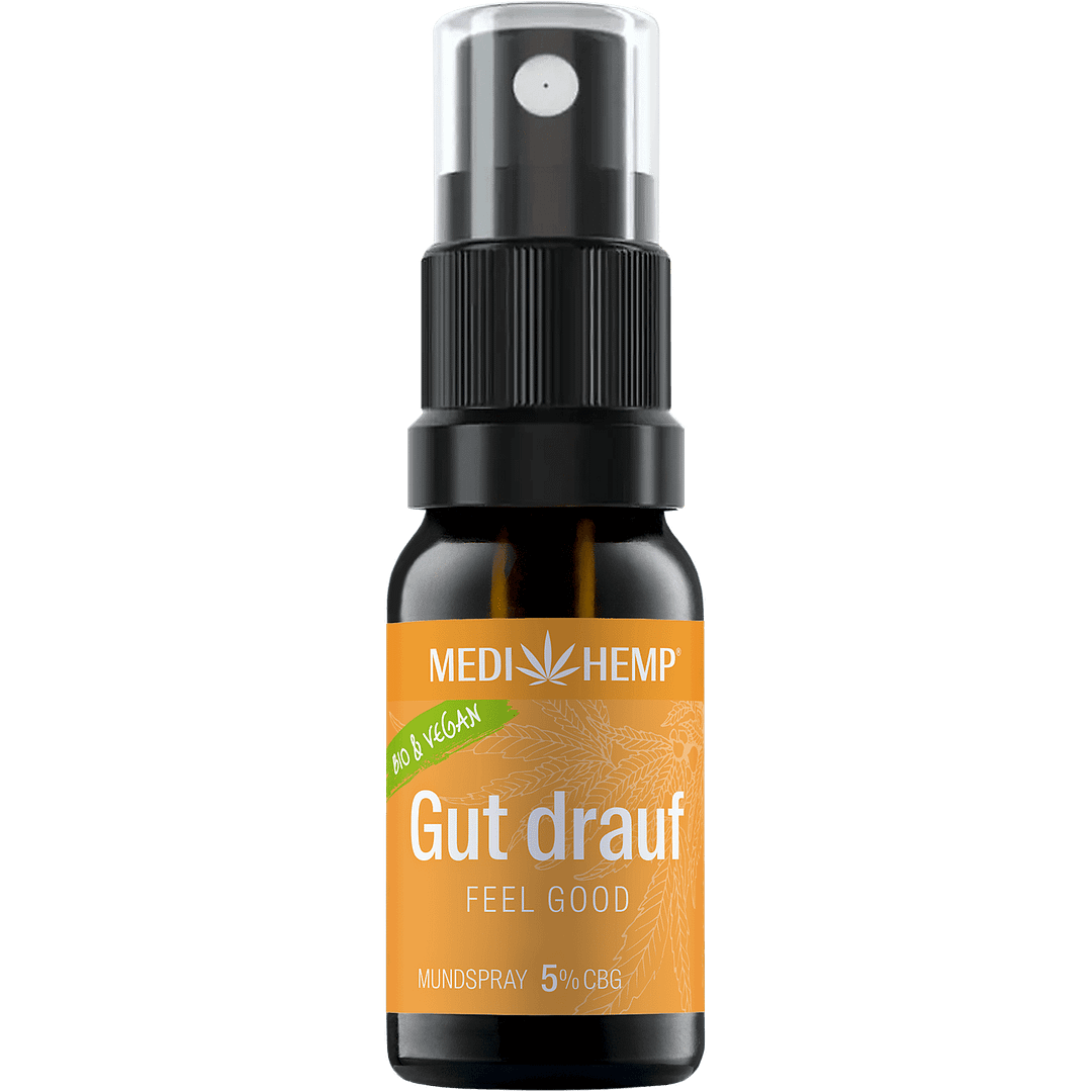 Medihemp Bio Feel Good 5% CBG spray - Image 3