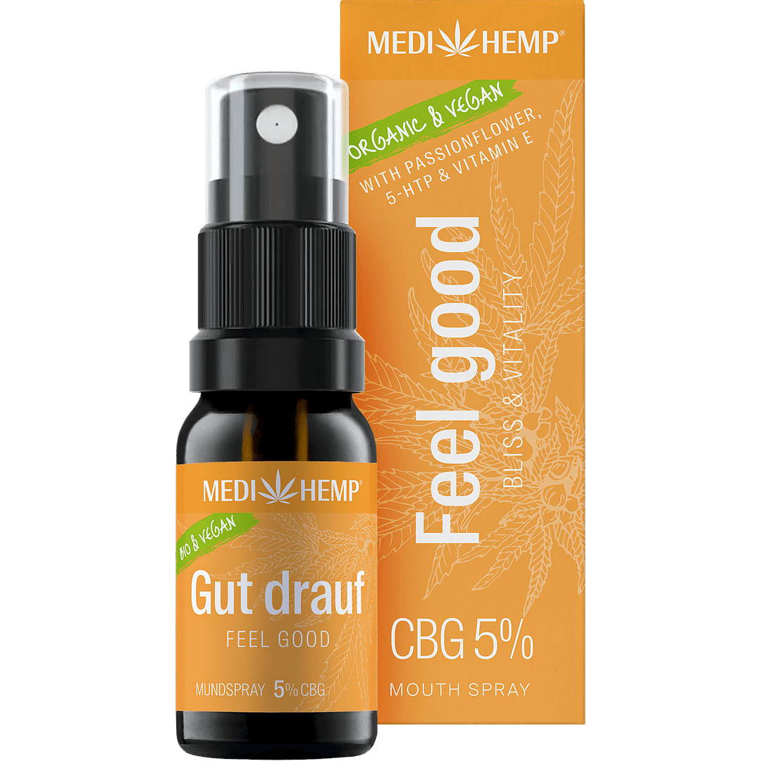 Medihemp Bio Feel Good 5% CBG spray