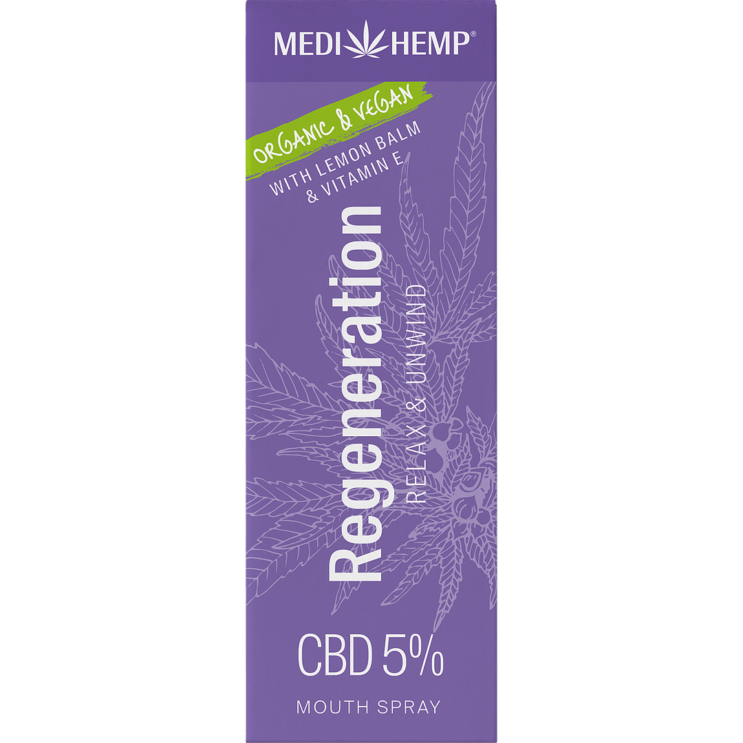 Medihemp Bio Regeneration 5% CBD spray - Image 2