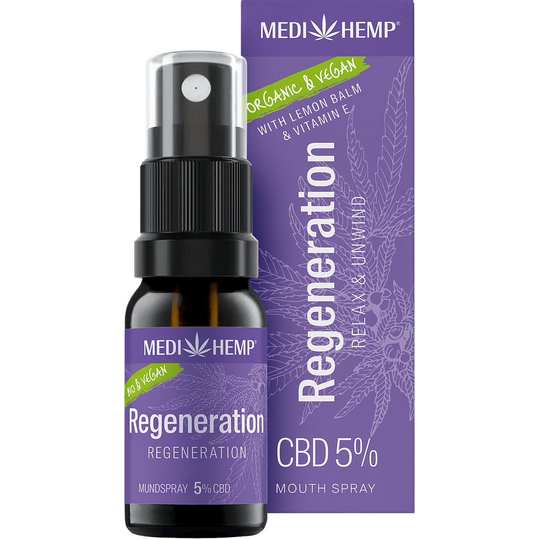 Medihemp Bio Regeneration 5% CBD spray