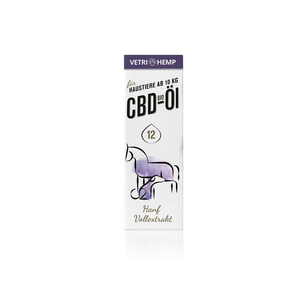 Vetrihemp 12% CBD olaj nagyállatok számára - Image 2