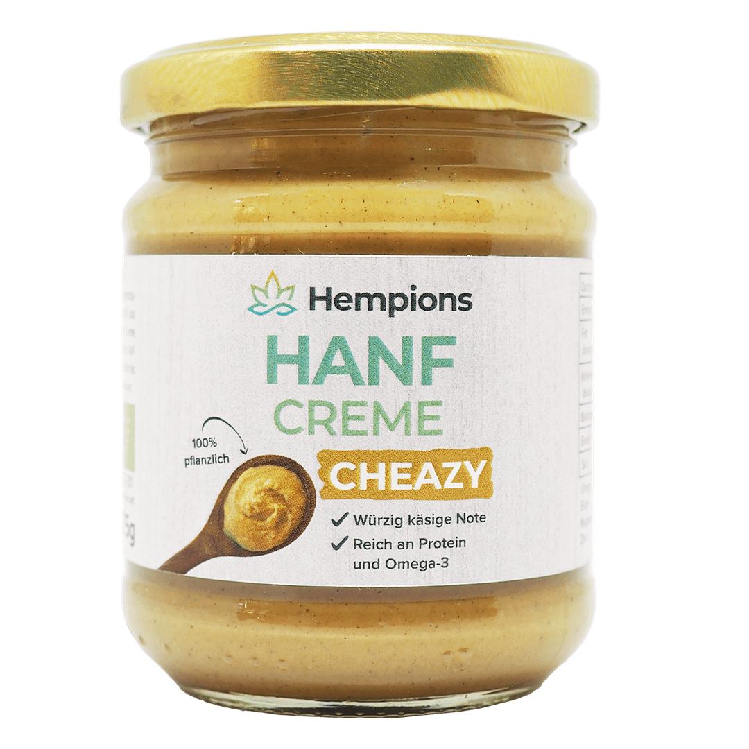 Hempions Bio Cheazy Kenderkrém - 175g