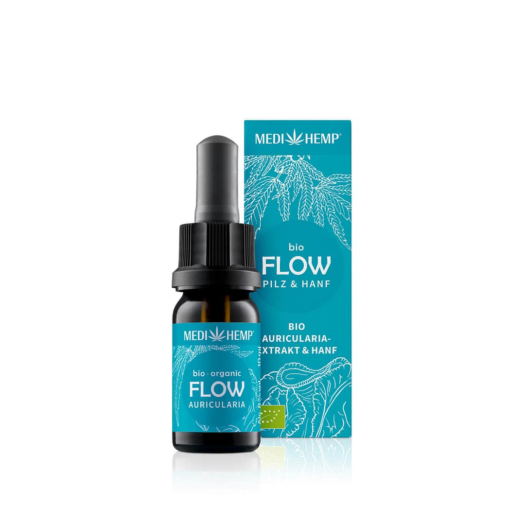 Medihemp Bio Flow Auricularia - kenderolaj 10ml