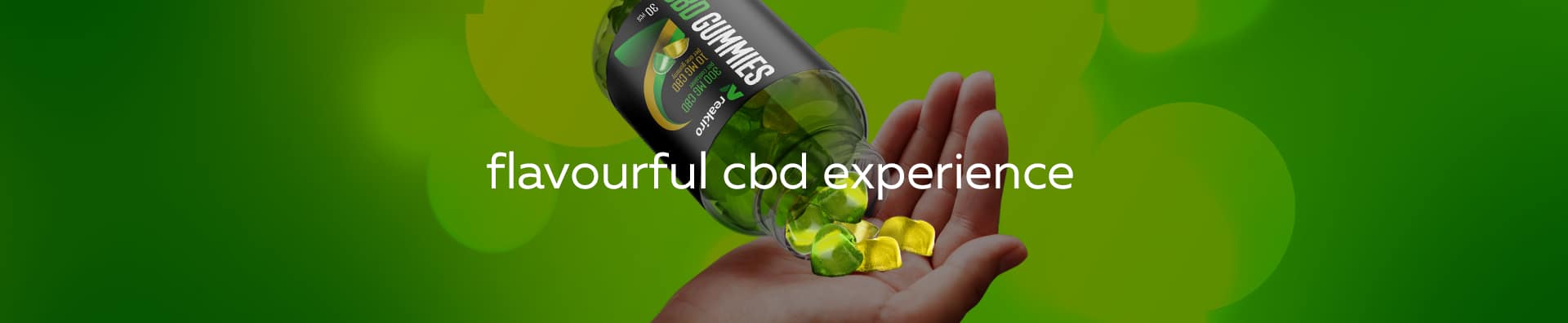 Reakiro CBD Gumicukor 300 mg - Image 2