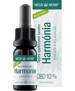 Medihemp Harmónia 10% 10ml CBD olaj