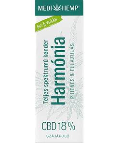 Alternative view of Medihemp Harmónia 18% 10ml CBD olaj