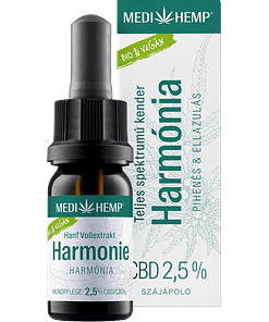 Medihemp Harmónia 2,5% 10ml CBD olaj