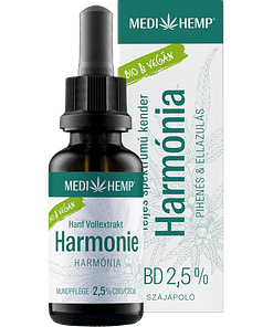Medihemp Harmónia 2,5% 30ml CBD olaj