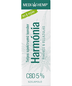 Alternative view of Medihemp Harmónia 5% 10ml CBD olaj