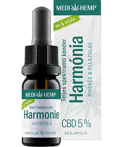 Medihemp Harmónia 5% 10ml CBD olaj