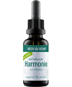 Alternative view of Medihemp Harmónia 5% 30ml CBD olaj