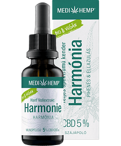 Medihemp Harmónia 5% 30ml CBD olaj