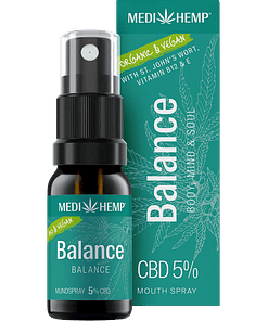 Medihemp Bio Balance 5% CBD spray