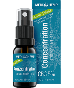 Medihemp Bio Concentration 5% CBG spray