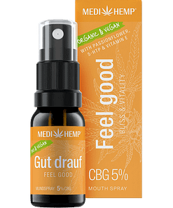 Medihemp Bio Feel Good 5% CBG spray