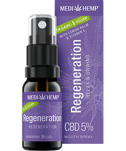 Medihemp Bio Regeneration 5% CBD spray