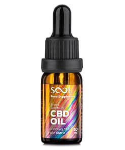 Alternative view of SOOL 10% CBD olaj - THC mentes
