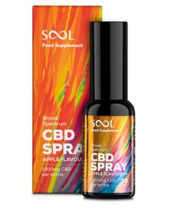 SOOL CBD Spray Alma 1000 mg - THC mentes