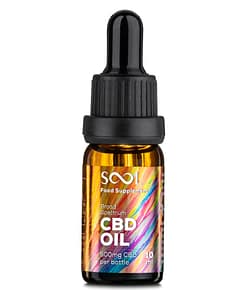 Alternative view of SOOL 5% CBD olaj - THC mentes