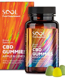 SOOL CBD Gumicukor - 750 mg