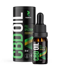 Reakiro 20% CBD olaj