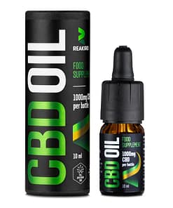 Reakiro 10% CBD olaj