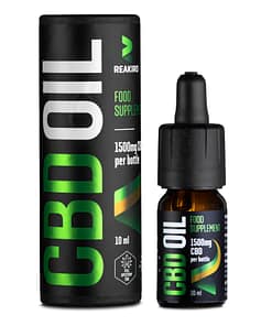 Reakiro 15% CBD olaj