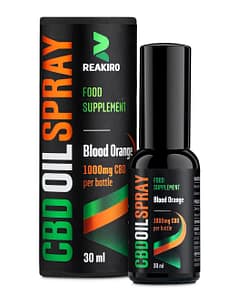 Reakiro CBD Spray Vérnarancs 1000 mg