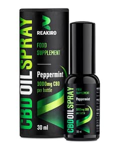 Reakiro CBD Spray Borsmenta 1000 mg