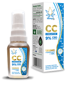 HEMPIT HEMP!TERP Creative 9% CBD Olaj Terpénekkel 15ml