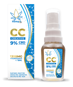 Alternative view of HEMPIT HEMP!TERP Creative 9% CBD Olaj Terpénekkel 15ml