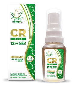 Alternative view of HEMPIT HEMP!TERP Rest 12% CBD Olaj Terpénekkel 15ml