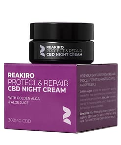 Reakiro Protect & Repair CBD Night Cream