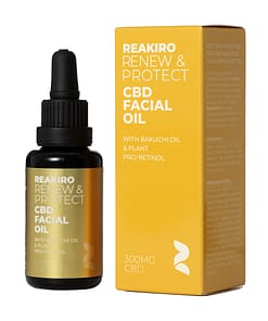 Reakiro Renew & Protect CBD Facial Oil