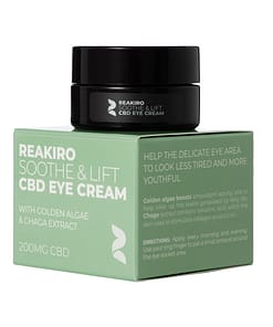 Reakiro Soothe & Lift CBD Eye Cream